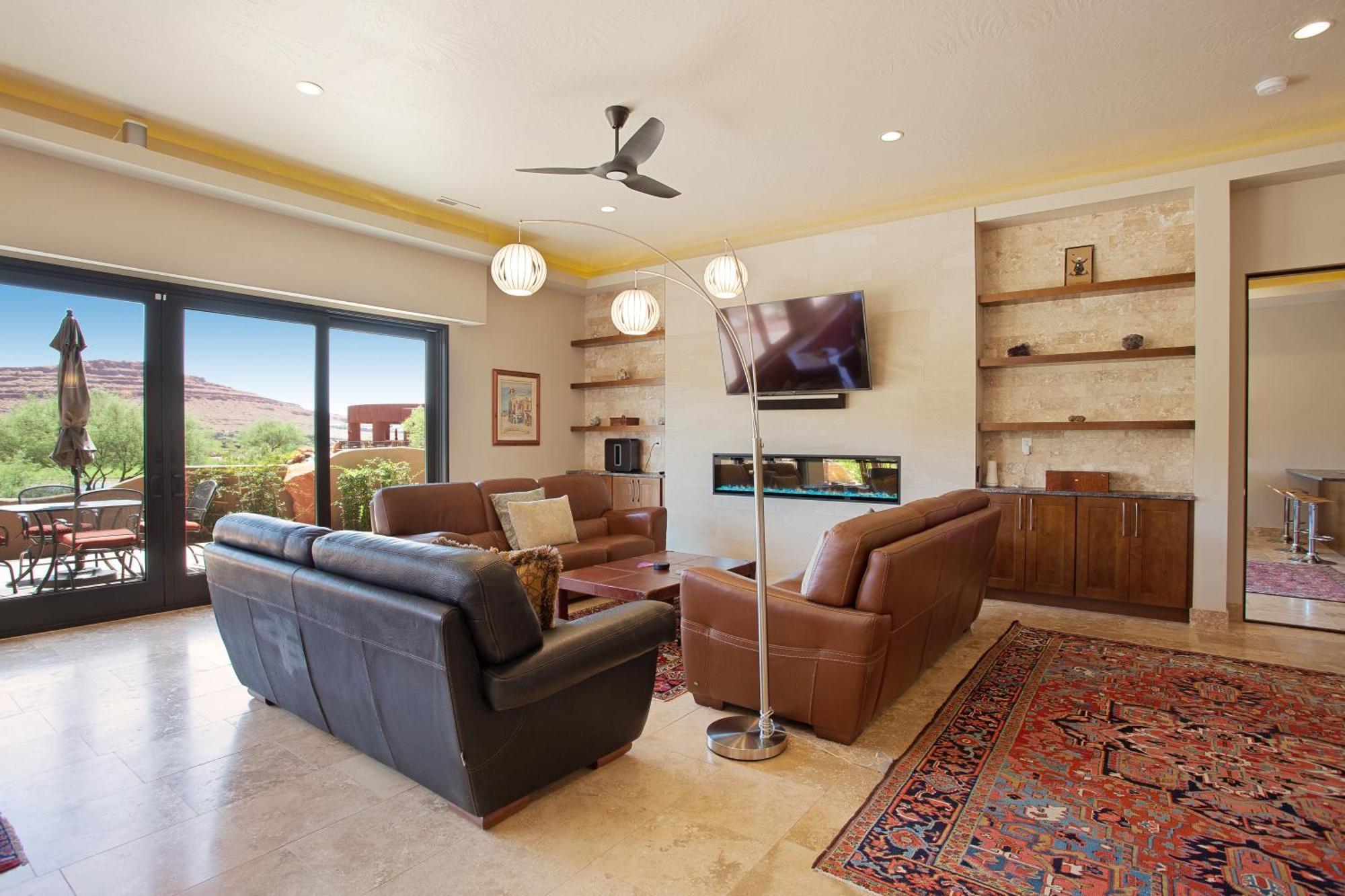 Red Rock Villa St. George Ruang foto