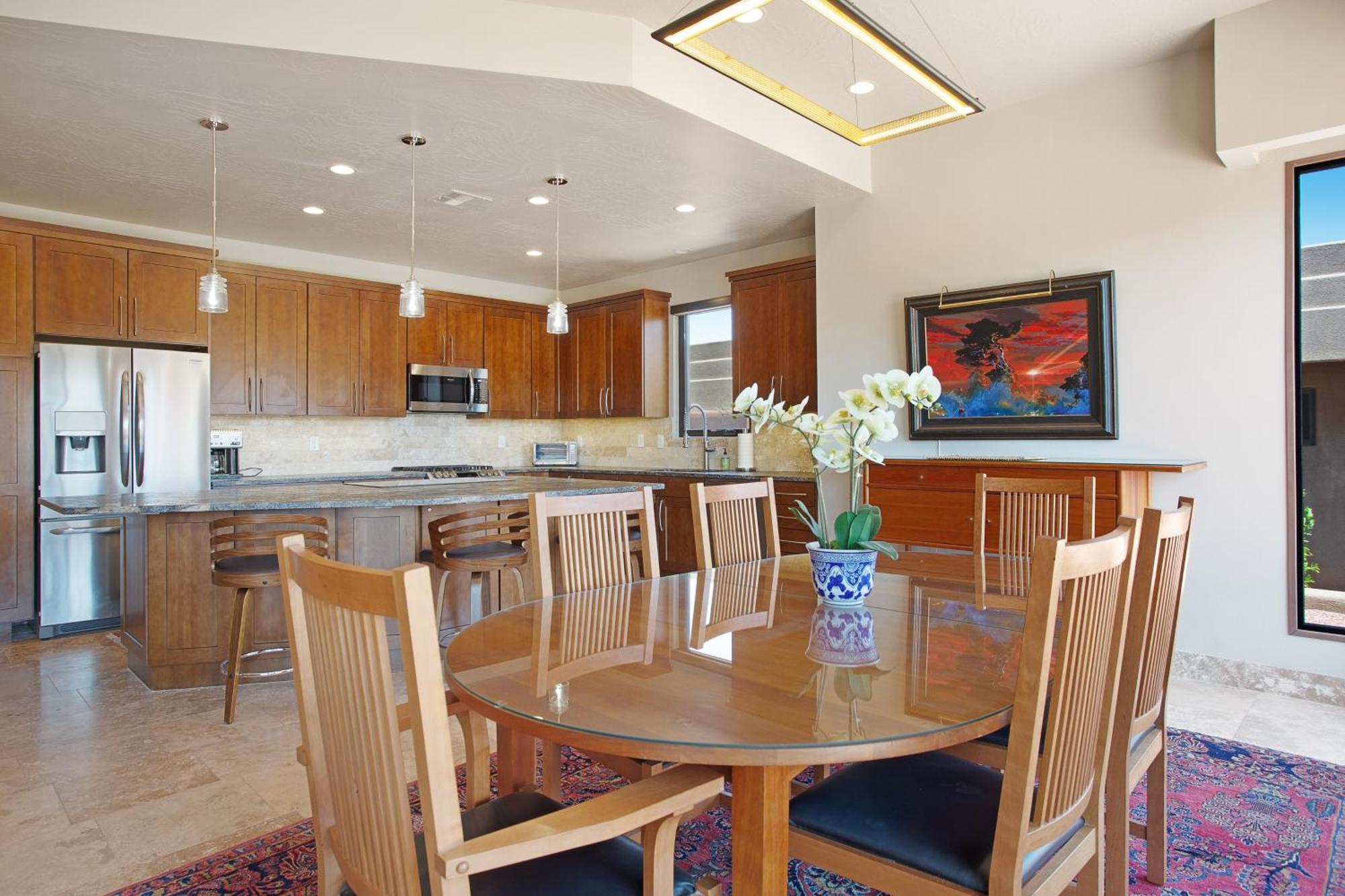 Red Rock Villa St. George Ruang foto